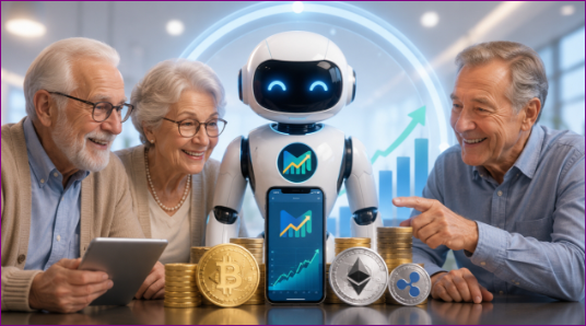 cover Cryptocurrency news: MoneySimpler offers retirees a passive income plan of $918 a day