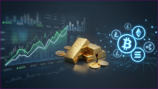 cover 2026 long-term investment guide  stocks, gold, cryptocurrencies – Which is worth focusing on?
