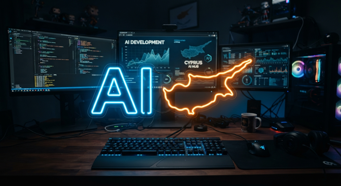 cover Cyprus&#8217; AI strategy aims to reshape government and business