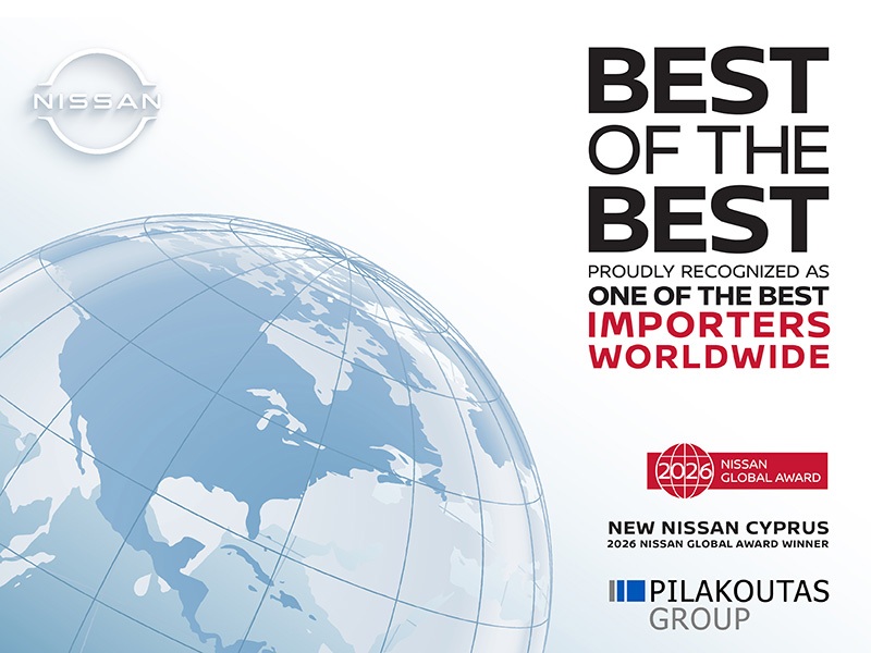 cover Nissan Cyprus receives Nissan Global Award 2026