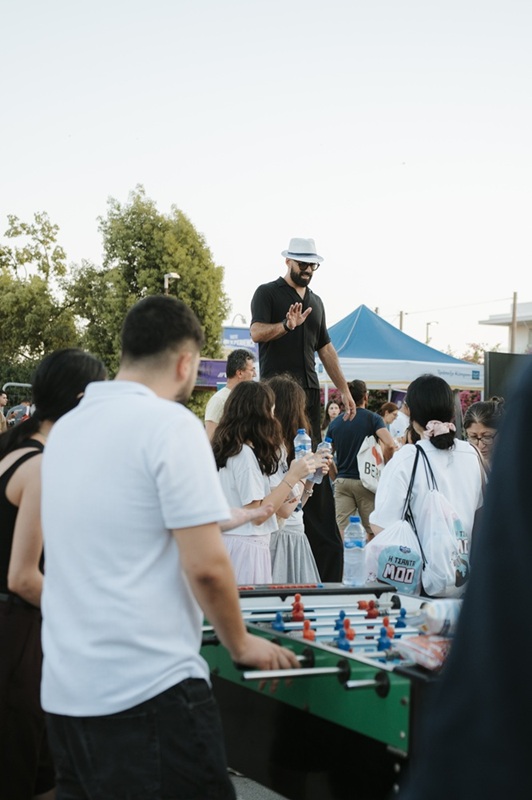 World Cup grand finale came alive at Alphamega