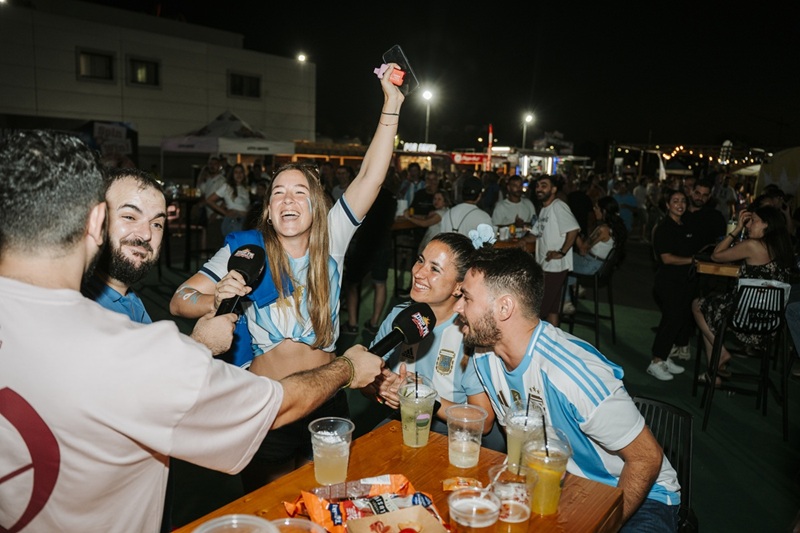 World Cup grand finale came alive at Alphamega