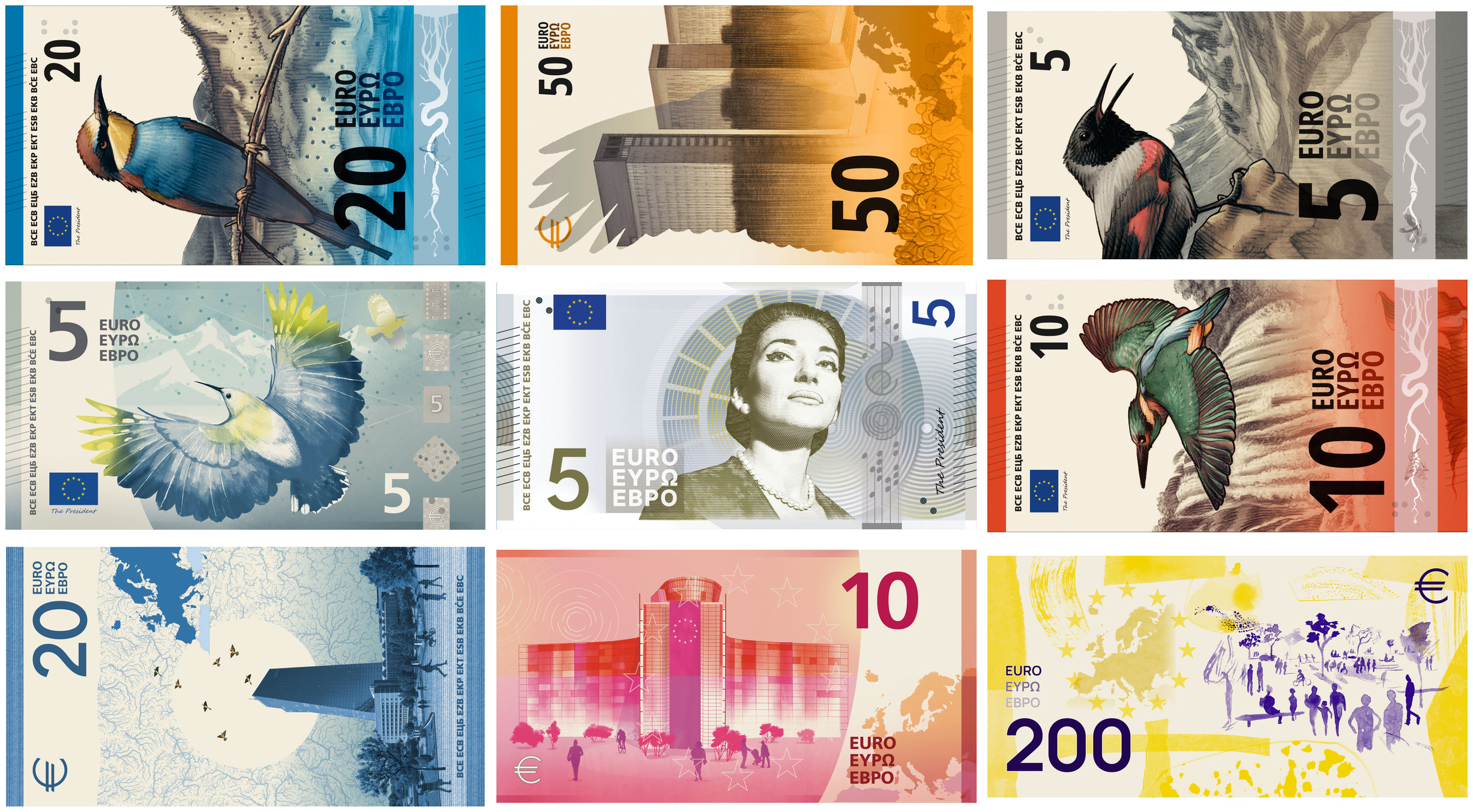 cover Public invited to vote on future euro banknotes
