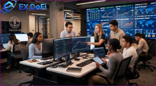 cover US Education struggles due to budget cuts: How can high-end talent earn passive income through EX DeFi platforms?