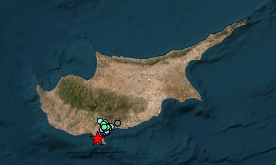 cover Earthquake felt in Limassol