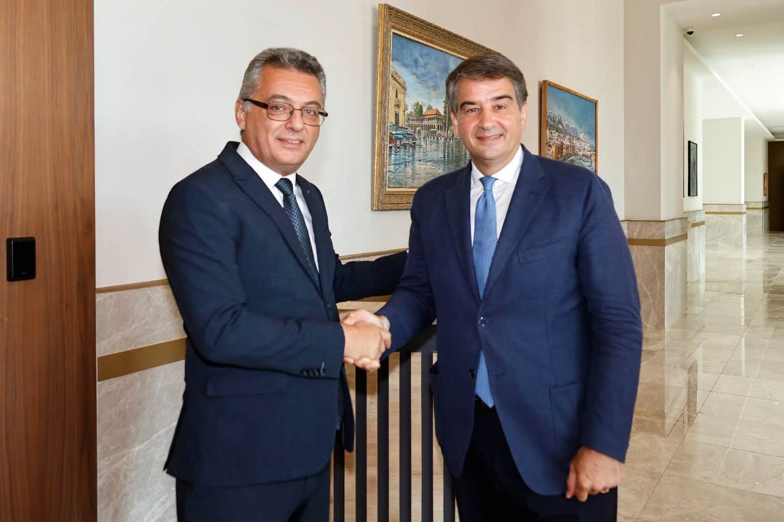 cover Erhurman stresses need for confidence-building measures at Fitto meeting