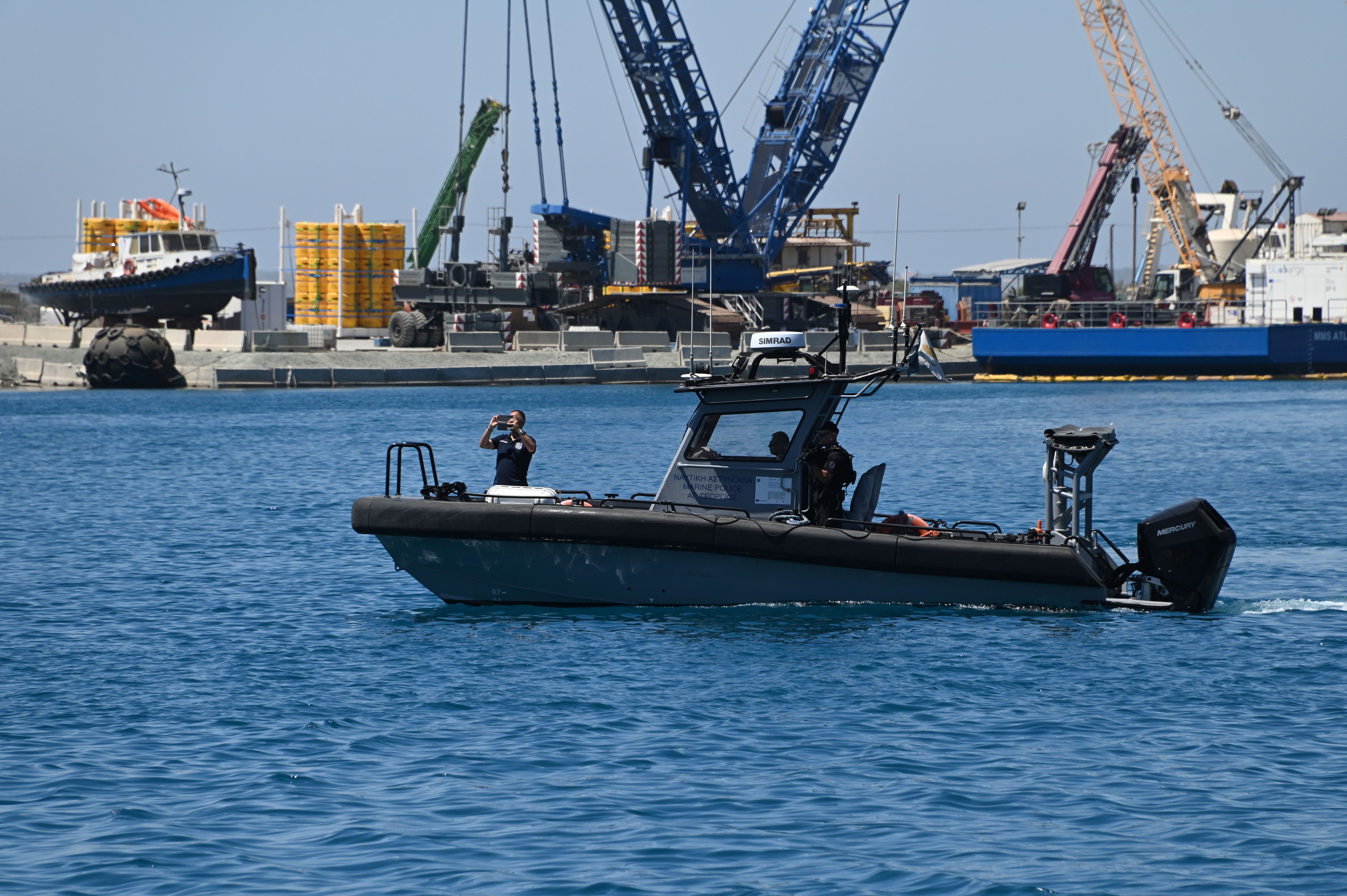 cover Port Shield 2026: Counter-terrorism exercise tests emergency response at Limassol port