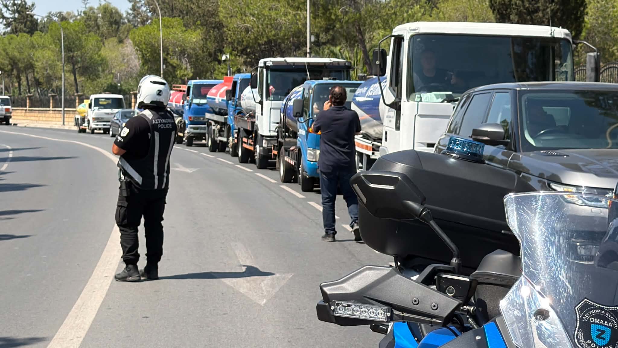 cover Protesting tanker owners demand time to comply with new rules