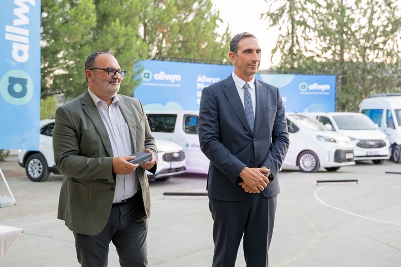 Allwyn Cyprus donates nine vehicles to meet Troodos communities' needs