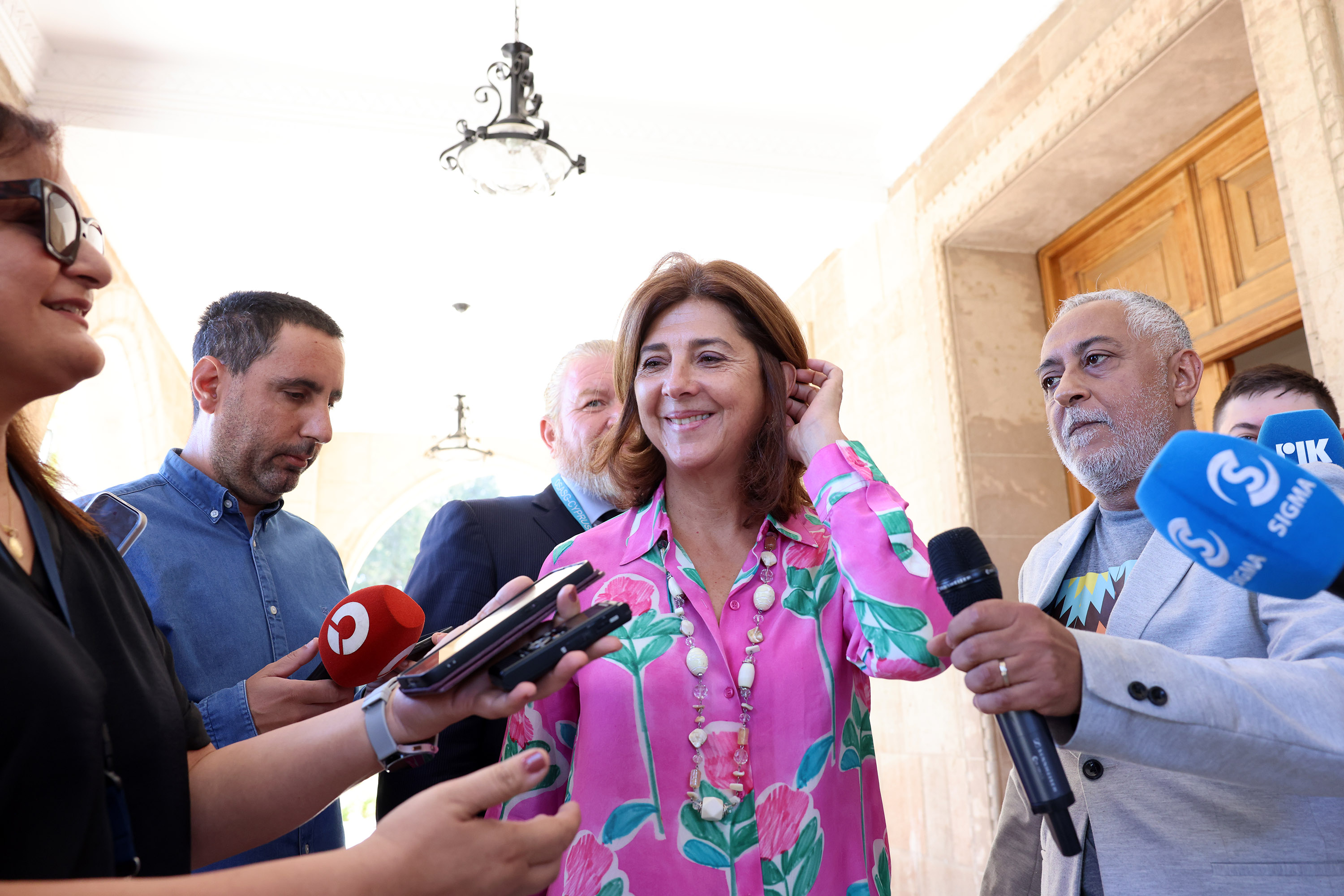 cover UN ‘continuing its efforts’ on Cyprus problem, Holguin says
