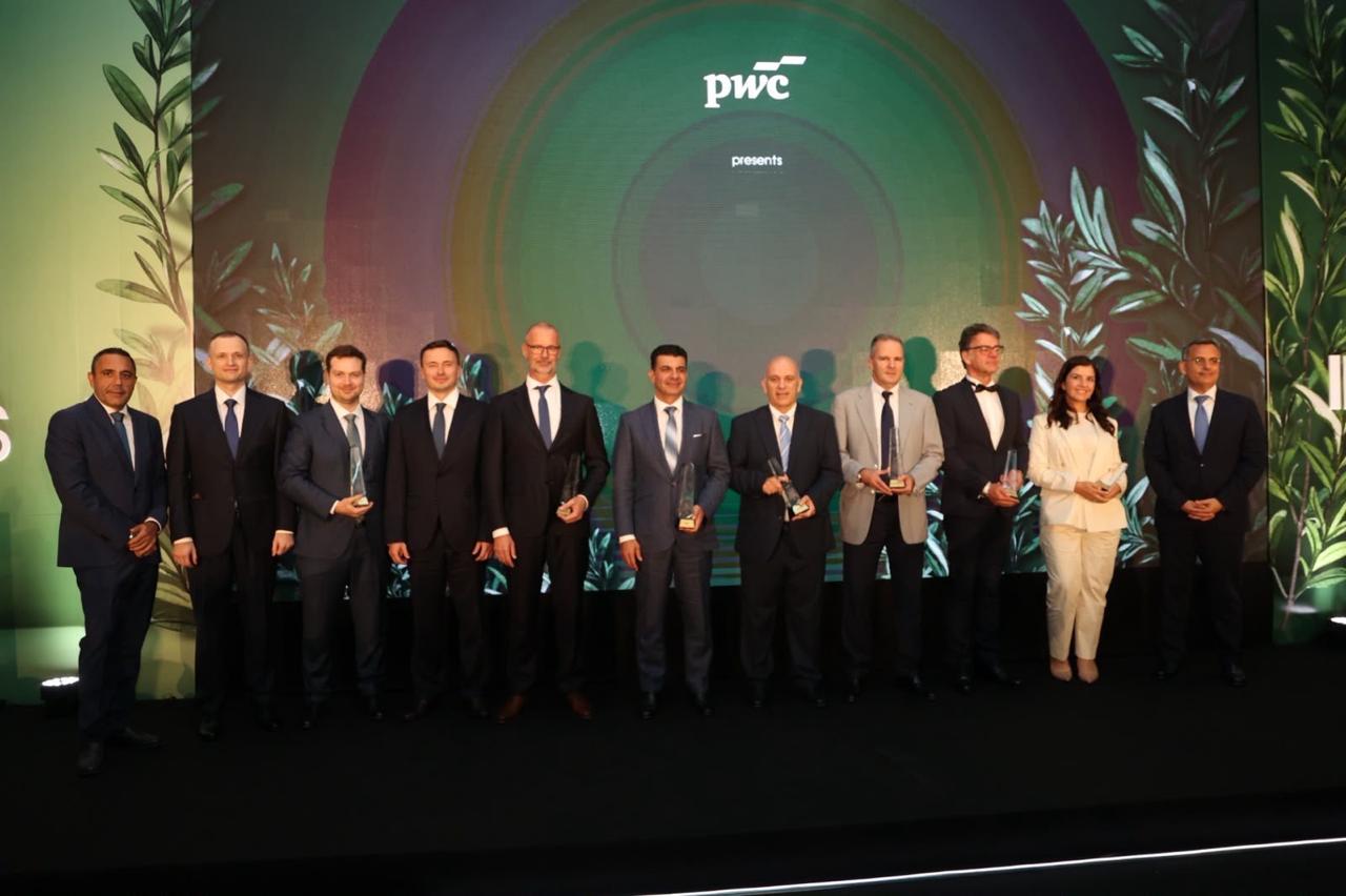 cover Invest Cyprus honours international companies at the 14th Invest Cyprus International Investment Awards