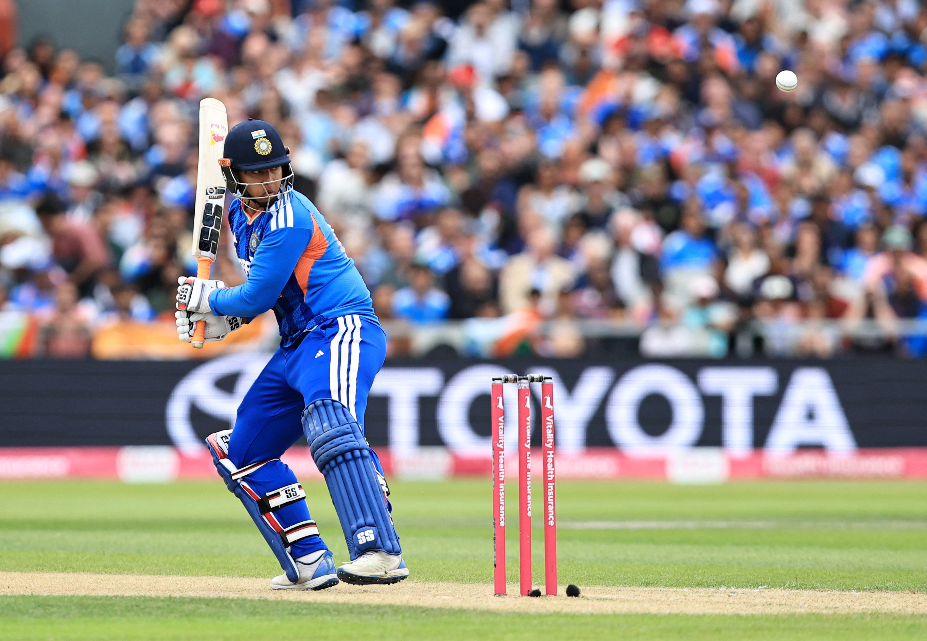 cover India&#8217;s 15-year-old batting sensation Sooryavanshi makes senior debut against England