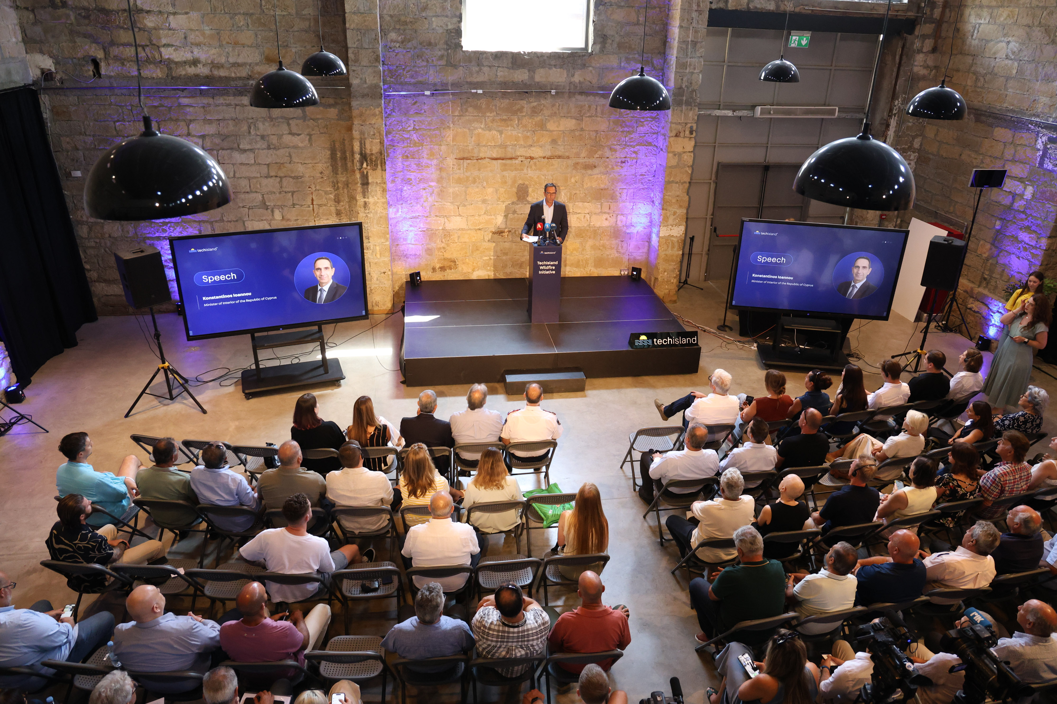 image TechIsland closes funding gap for 45 community fire engines, says minister
