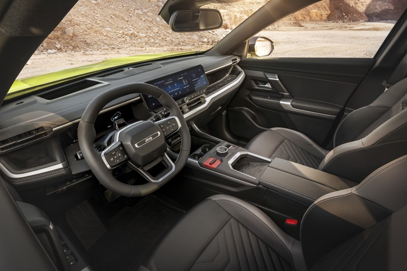 New Jeep Compass elevates standards in C-segment SUV category