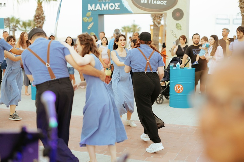 Historic MAMOS beer relaunch wins over Cypriot public with refreshing summer vibes