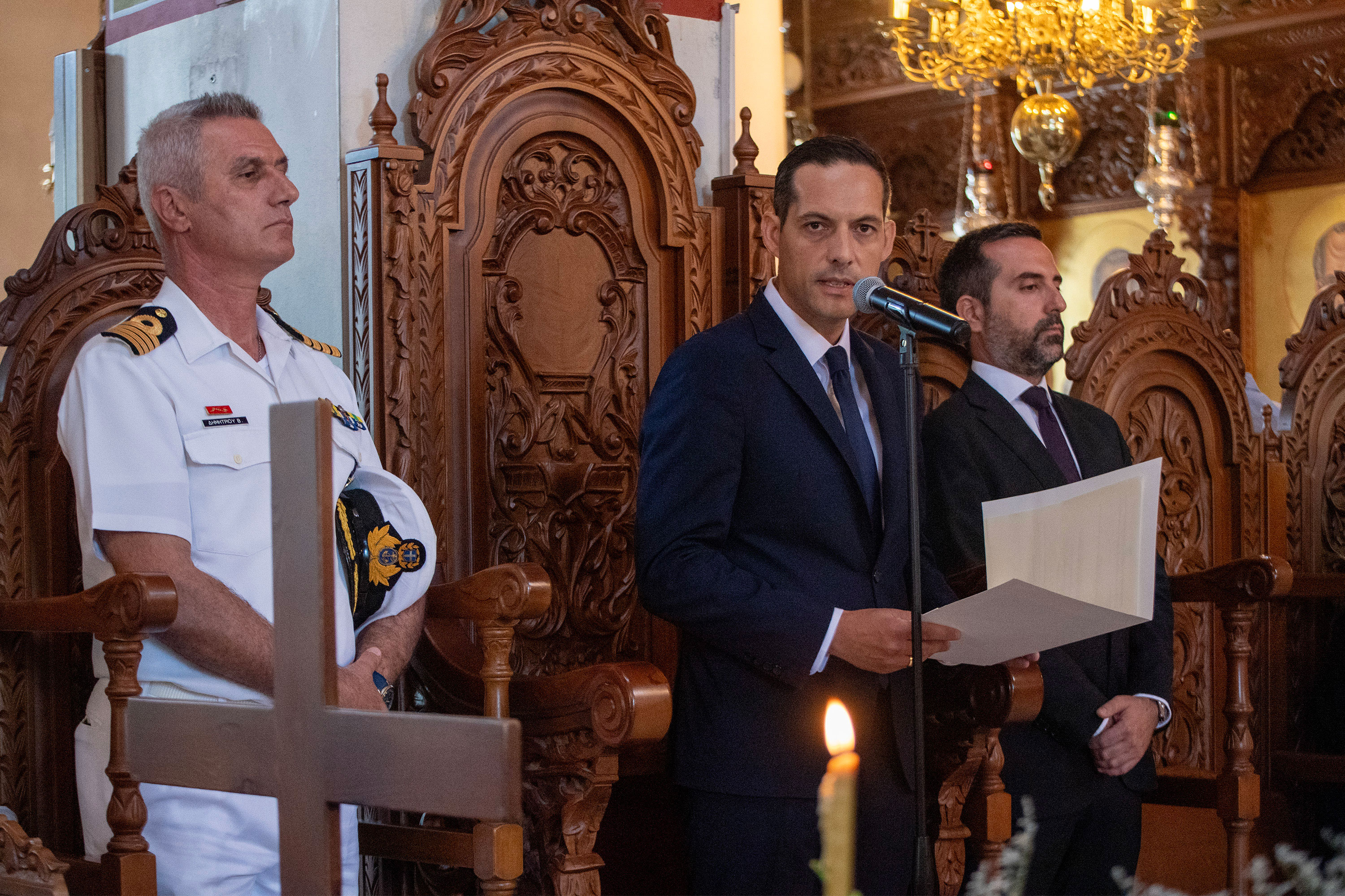 cover State cannot afford negligence or forgetfulness, spokesman says at Mari memorial