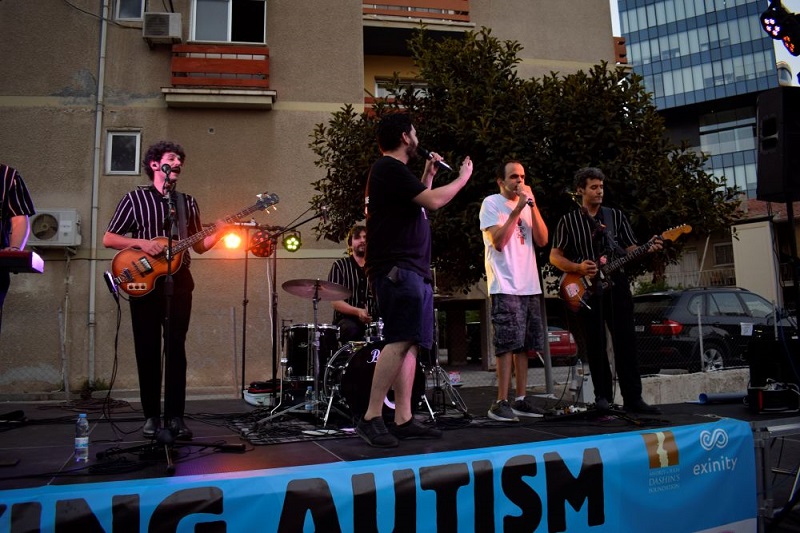Andrey & Julia Dashin's Foundation, Exinity power night of music and inclusion