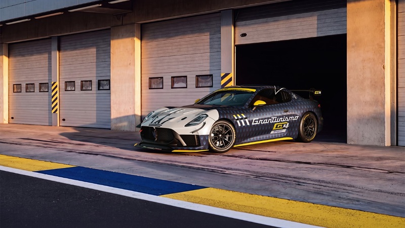 cover Maserati previews Project GT4 at 2026 Goodwood Festival of Speed