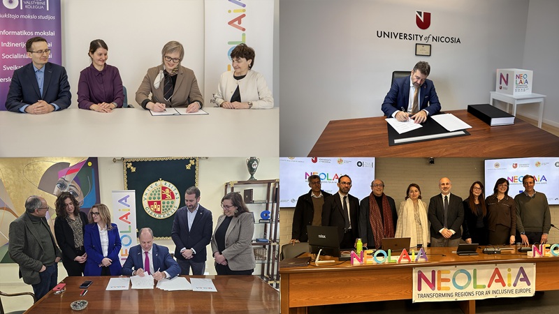 cover UNIC, NEOLAiA alliance unveil innovative Bachelor of Science degree in global health