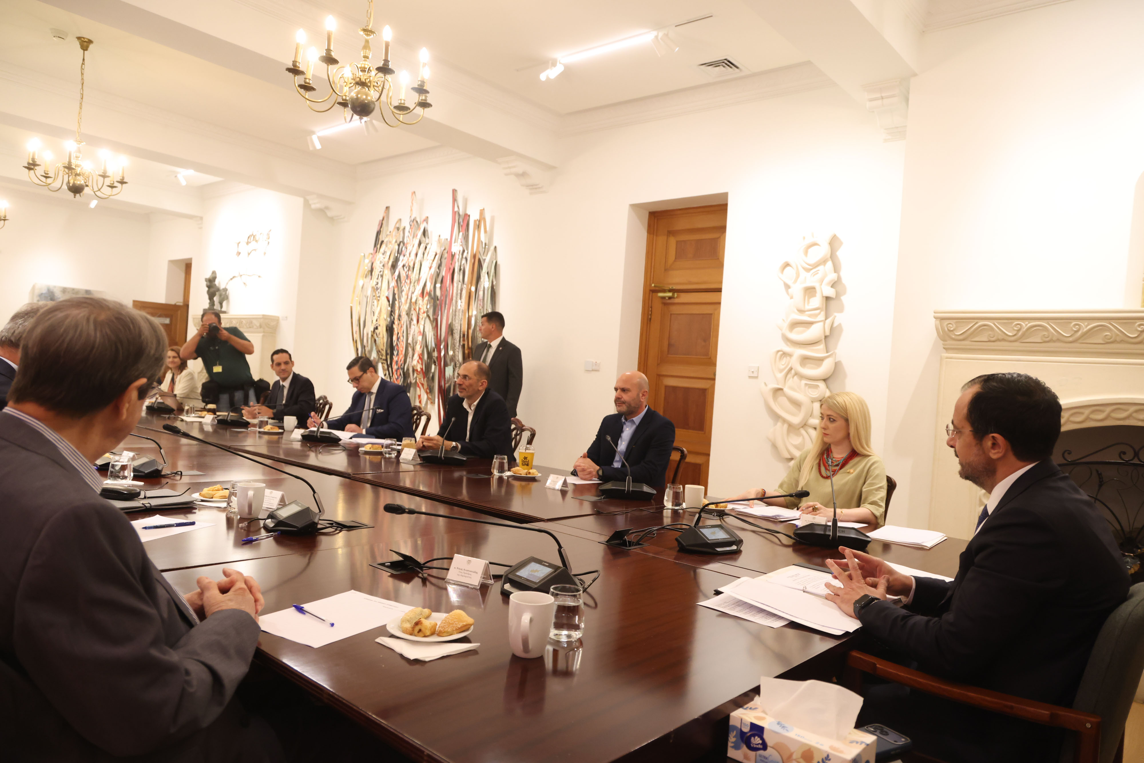 cover National Council backs renewed push for resolving Cyprus problem