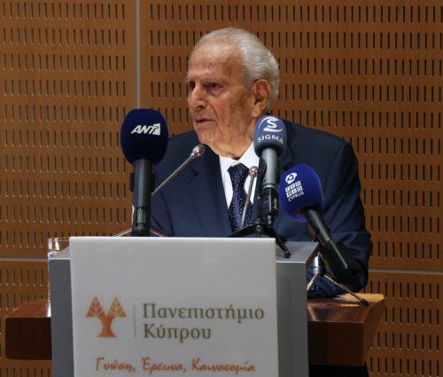 cover President pays tribute to businessman Nicos Shacolas
