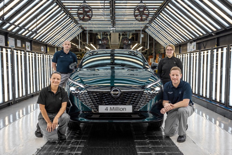 image Four million drivers in Europe have chosen Nissan Qashqai