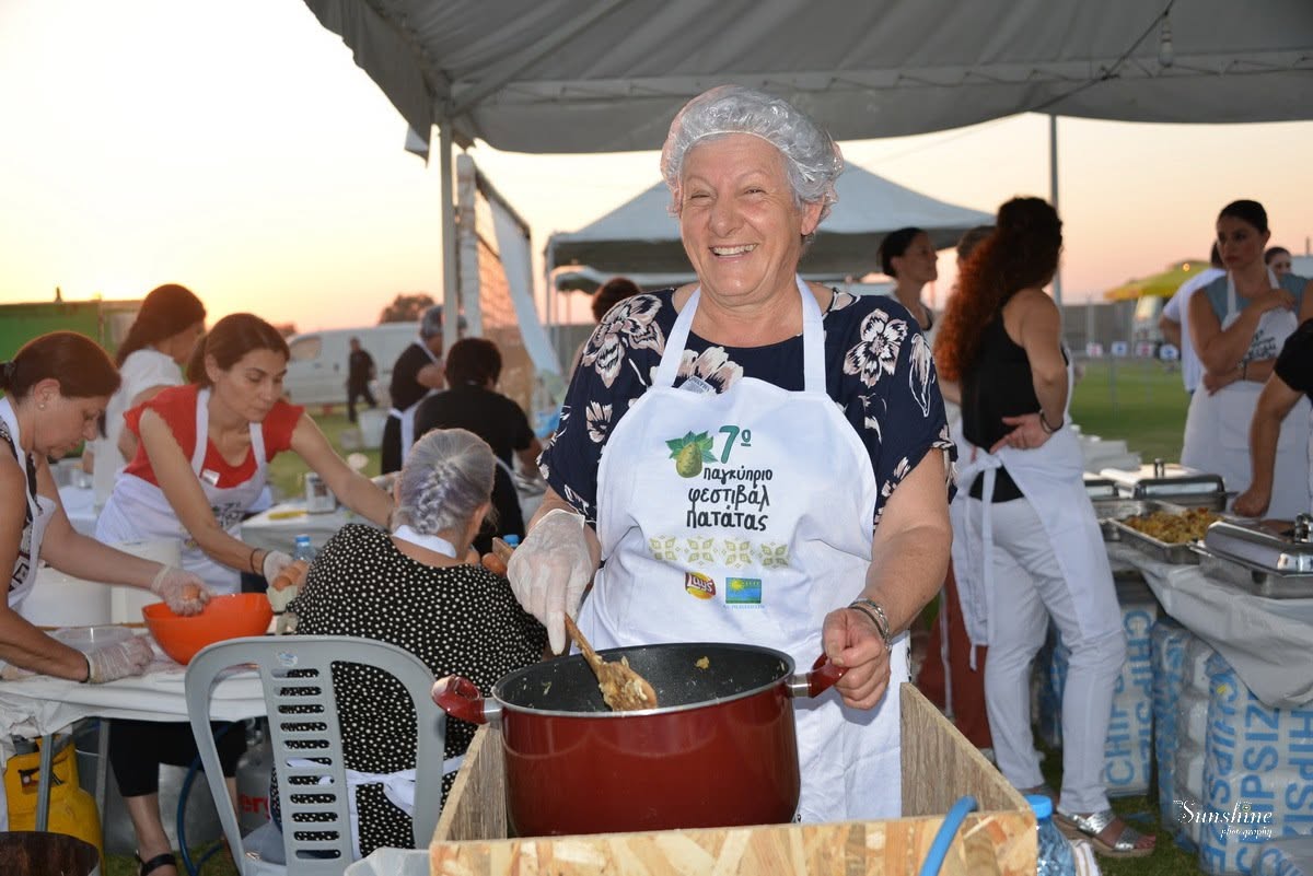 cover Free potato dishes, live music and tradition at festival