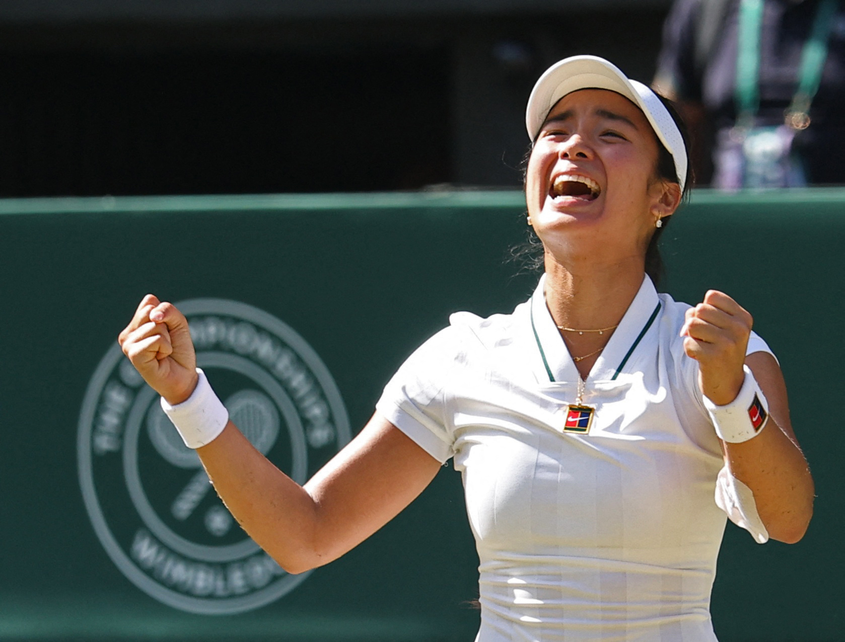 cover Rising star Eala topples holder Swiatek to reach Wimbledon last 16