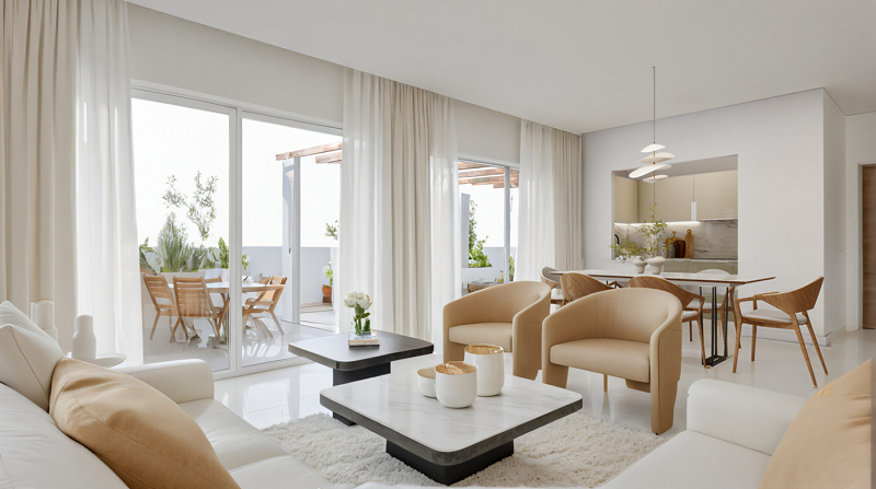 Bel Air Gardens: Leptos Estates' new garden inspired residential community in Yeroskipou