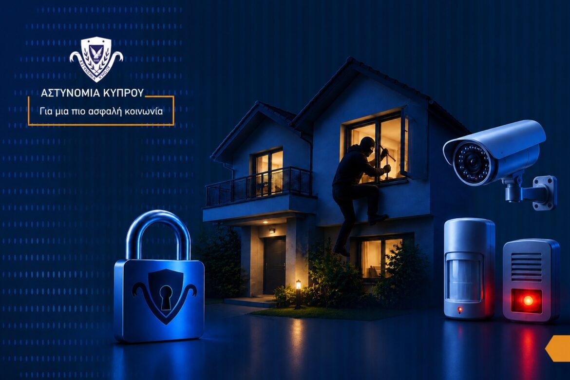 cover Police launch nationwide burglary prevention campaign