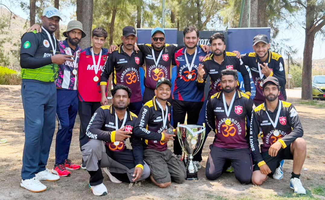 cover Punjab Lions crowned Cyprus T20 champions