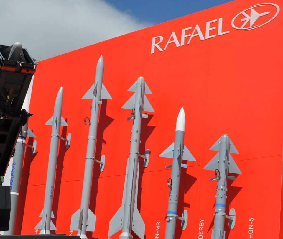 cover Greece to buy €3.5 billion air defence system from Israel