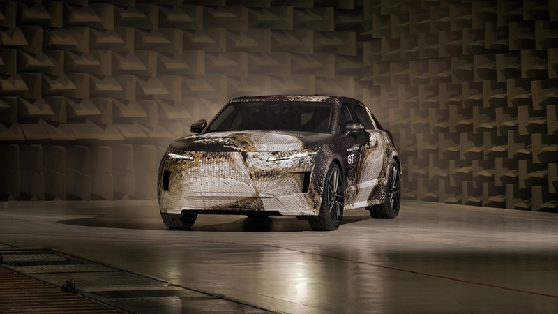 cover Range Rover unveils new GT, opening new chapter in its history