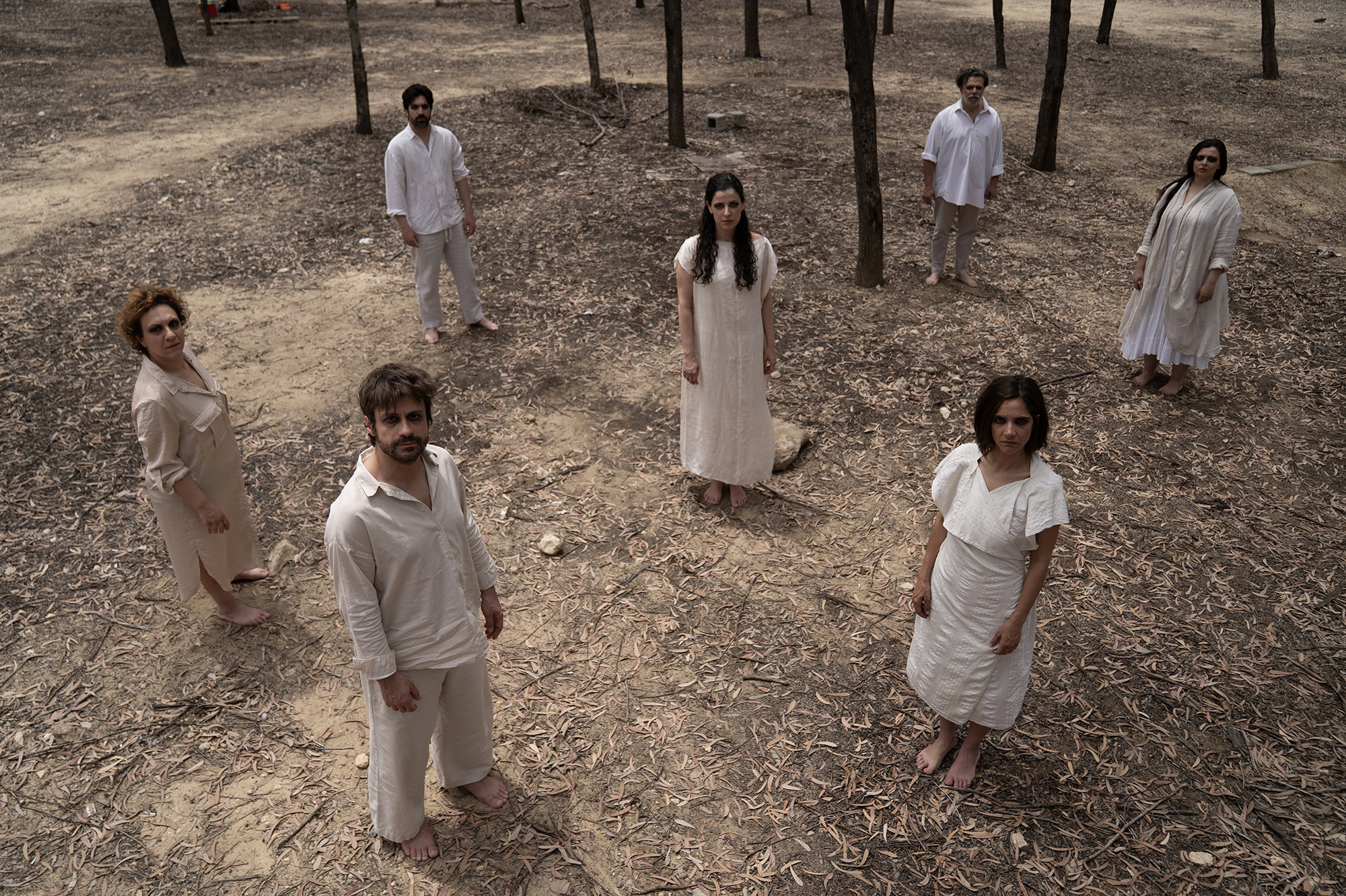 cover Cyprus production in International Festival of Ancient Greek Drama
