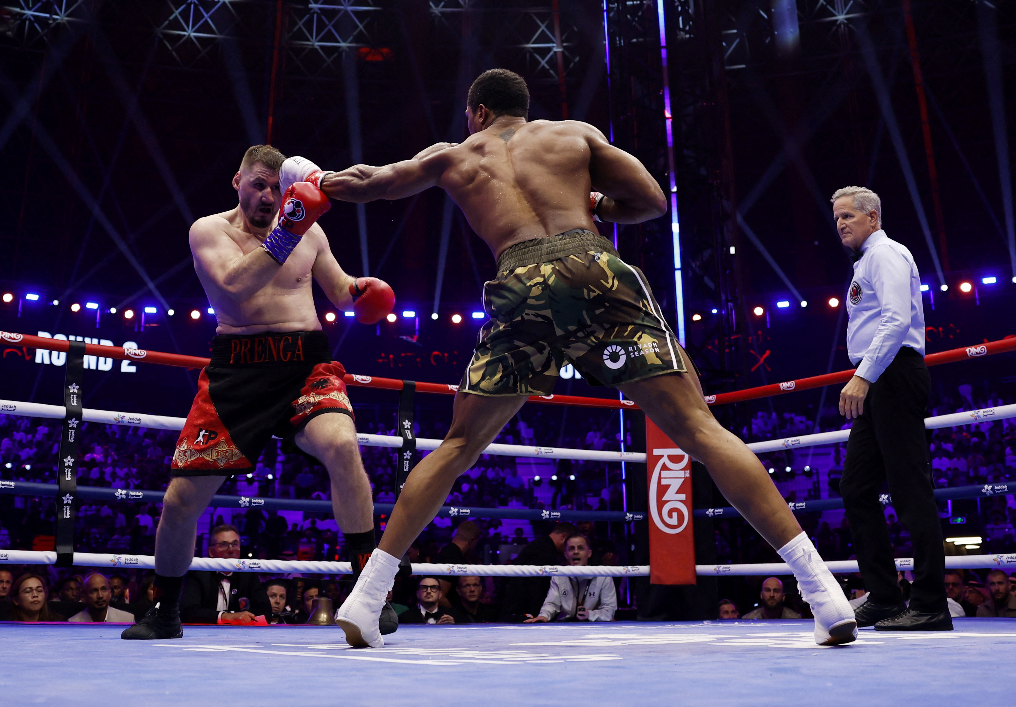 cover Joshua jitters fail to dampen appetite for British showdown with Fury