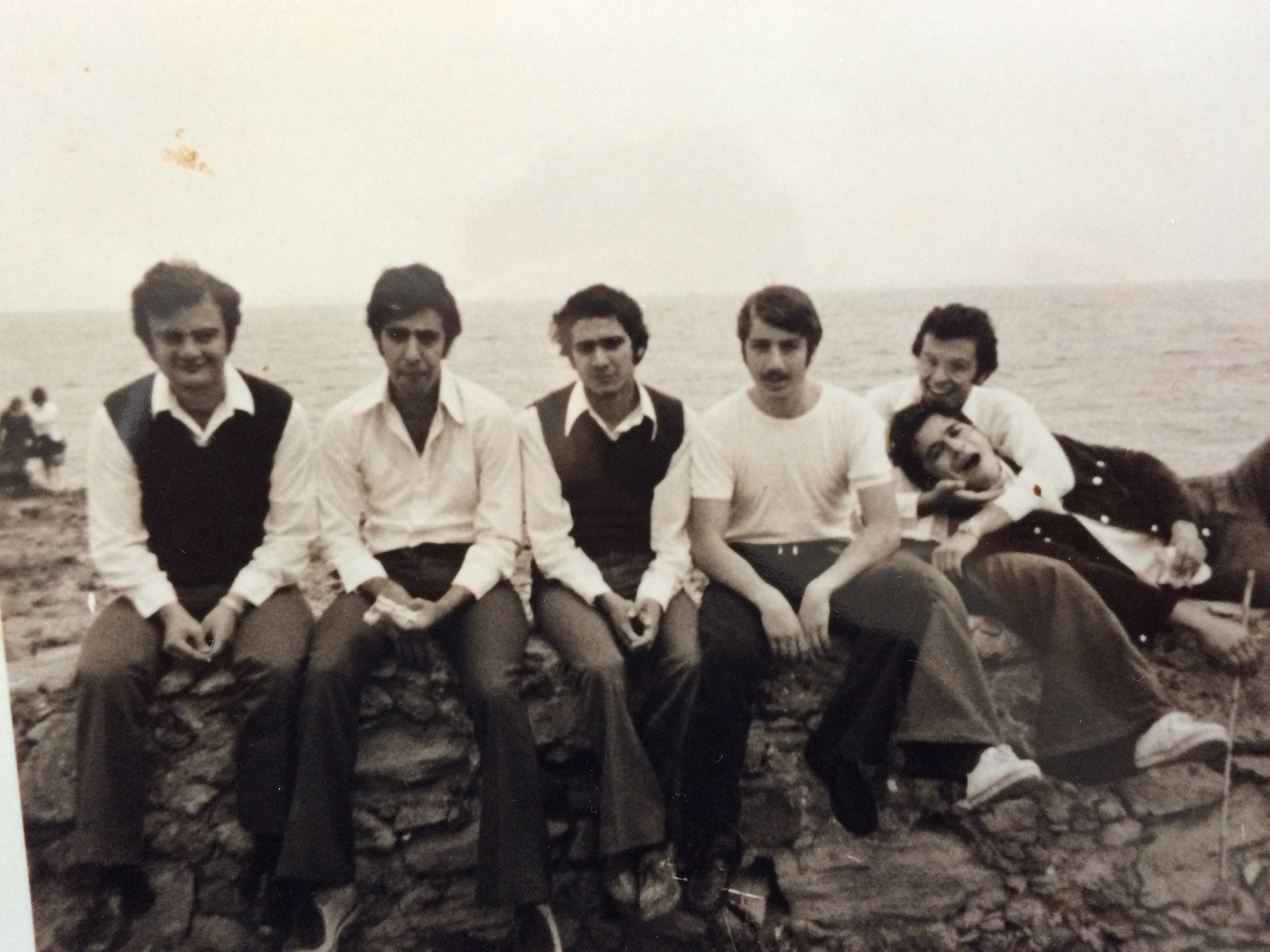 cover The world he lost; a Kyrenian looks back