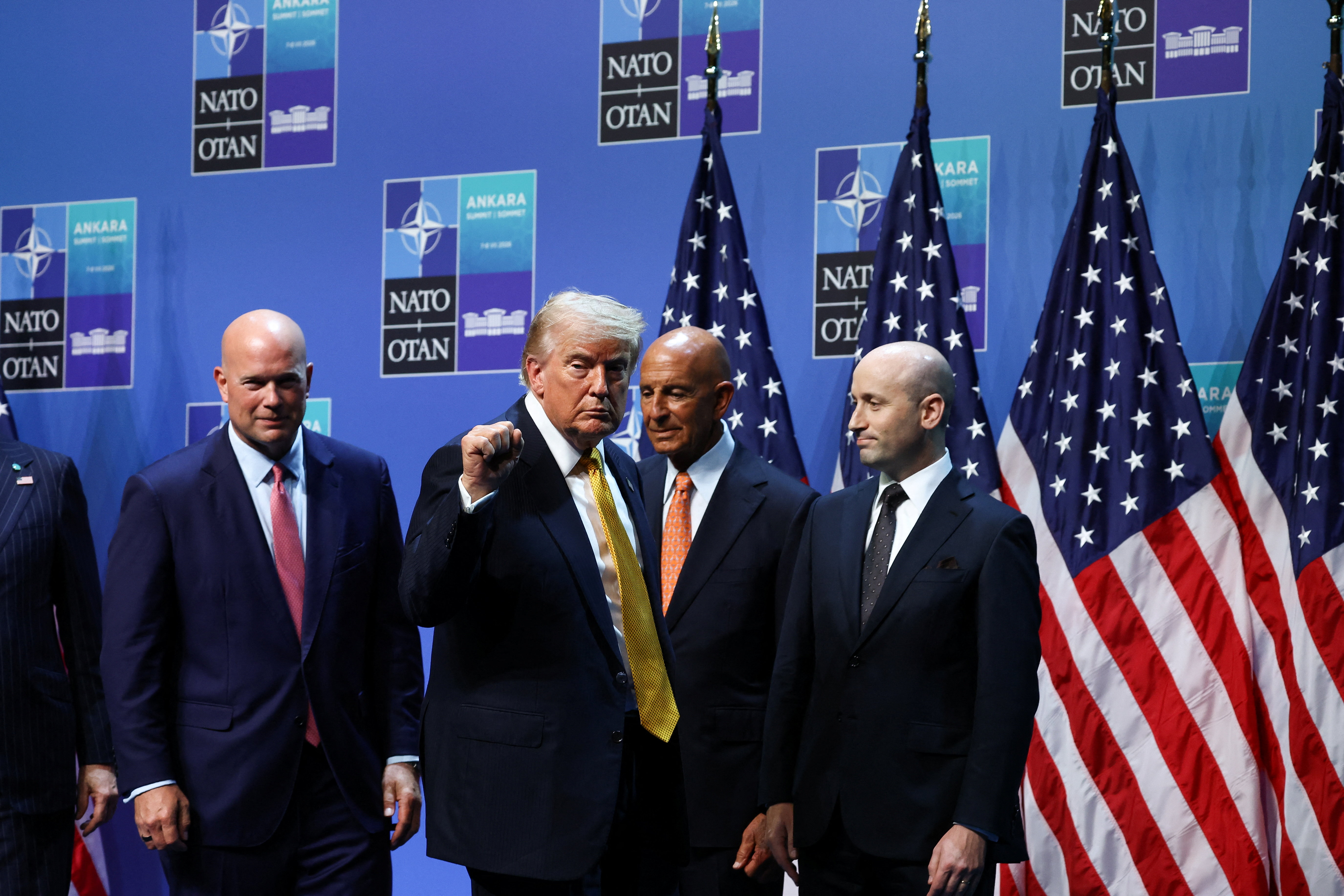 cover Trump decides to remove Syria from US terrorism sponsor list