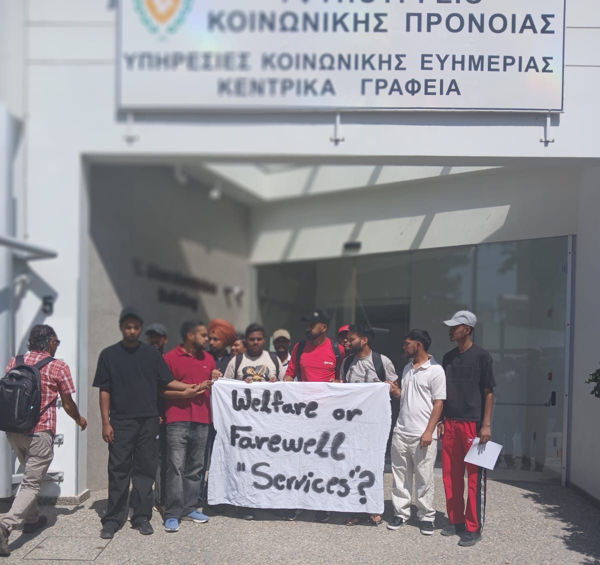 cover Kisa furious as 23 migrants ‘forced to leave’ state accommodation