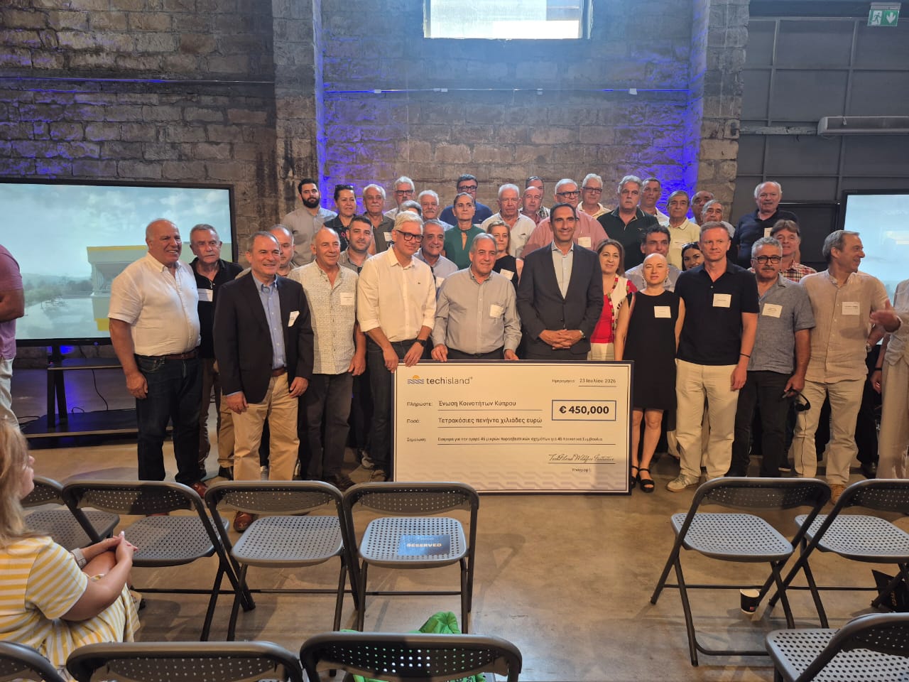 cover TechIsland unveils €2m wildfire defence programme