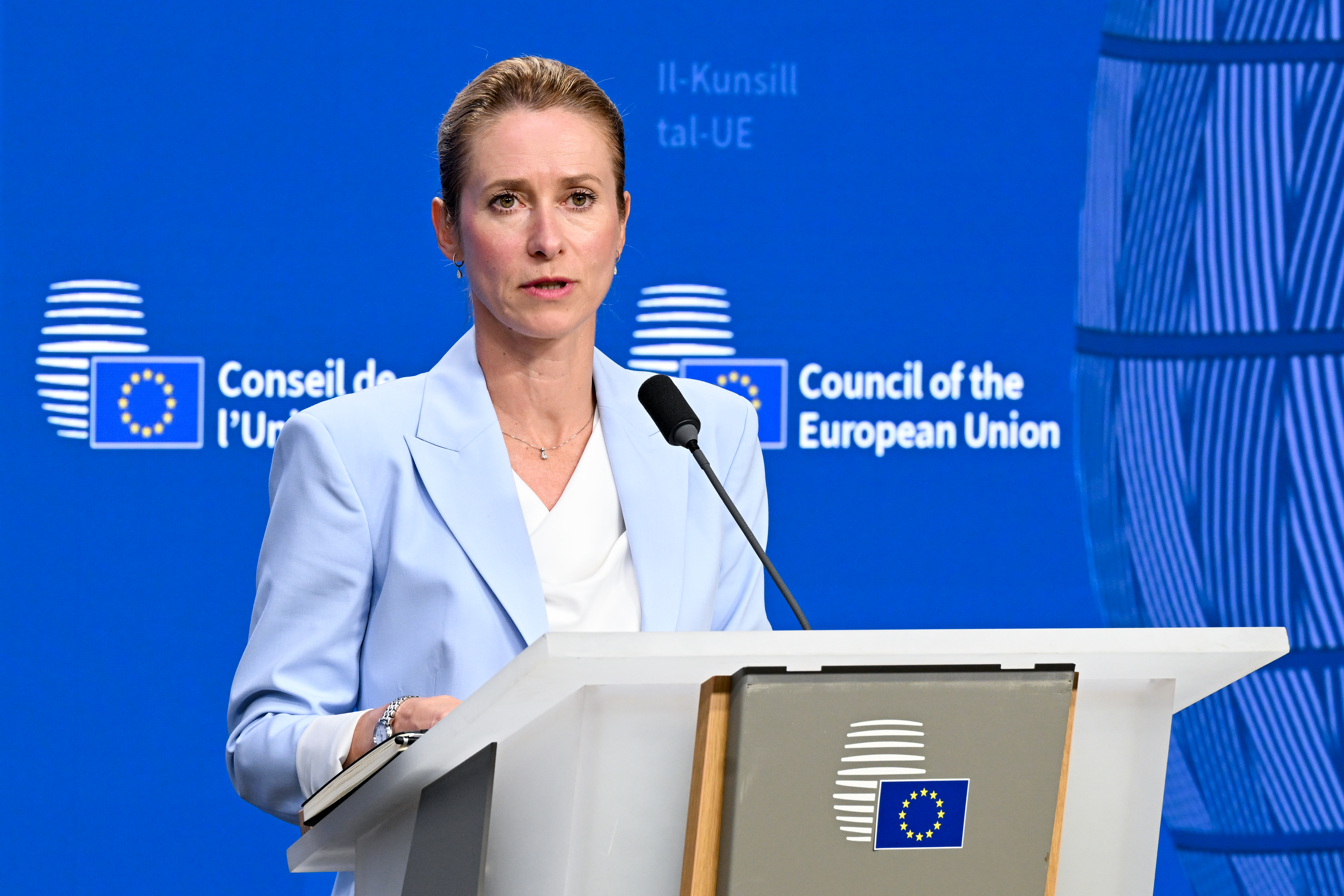 cover EU’s Kallas tells Turkey to ‘respect’ Cyprus’ sovereignty over gas pipeline