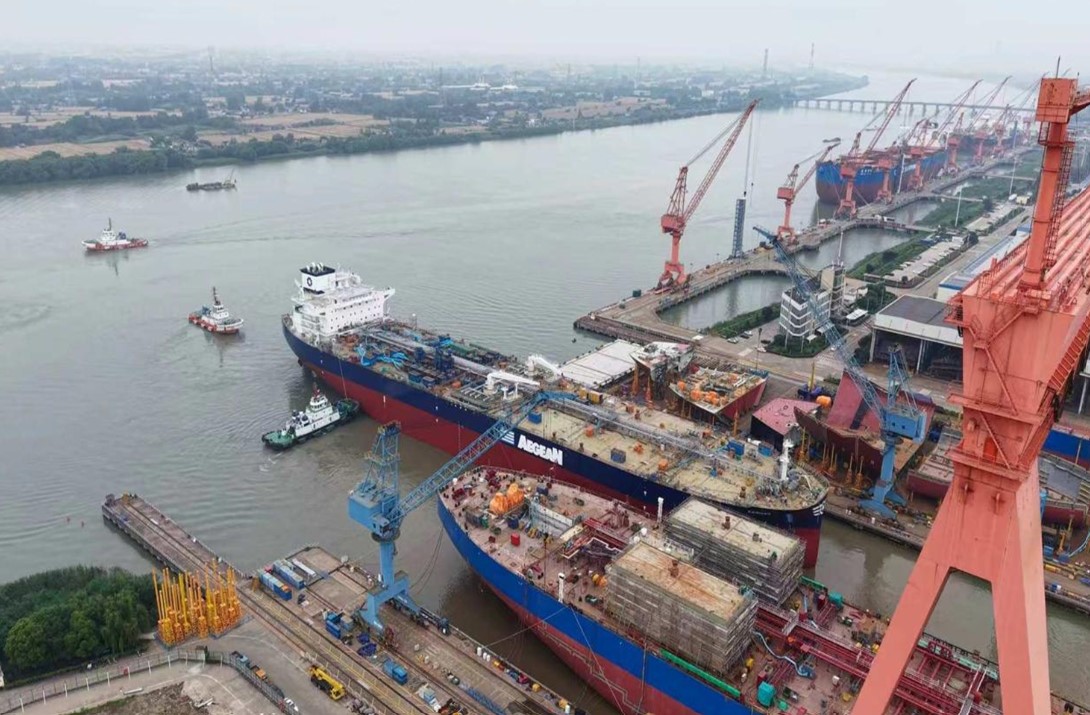 cover Aegean Shipping begins fleet renewal with new tanker