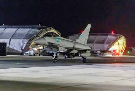 cover UK says armed forces ready to defend country after Iran warns over US bombers