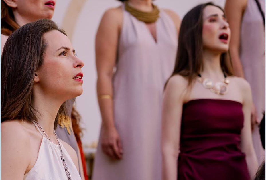 cover All-women choir sings a capella in Limassol