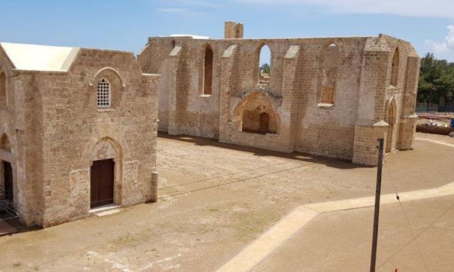 image Nine churches restored in north through bicommunal heritage work