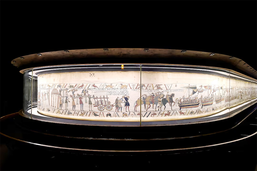 cover Once in a 1,000-year chance to see Bayeux Tapestry in England makes for sell-out show