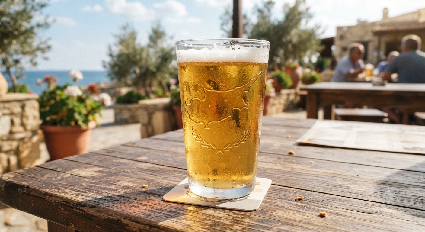 cover Export slump hits Cyprus beer deliveries