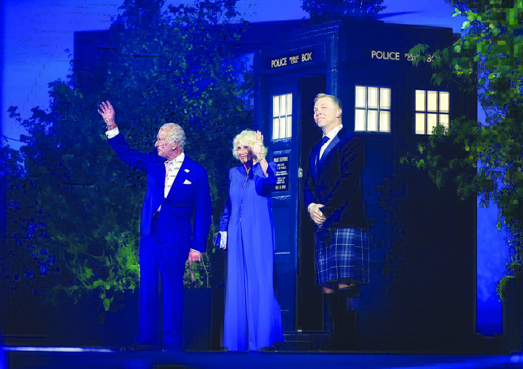 cover A time‑travelling king and visit from the Loch Ness Monster