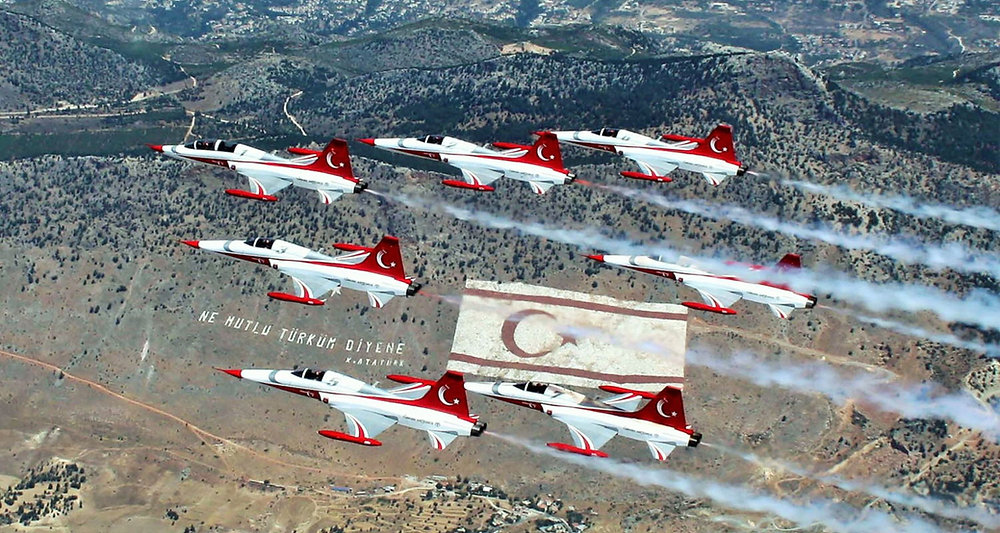 cover Erdogan to send VP Yilmaz for north’s invasion celebrations