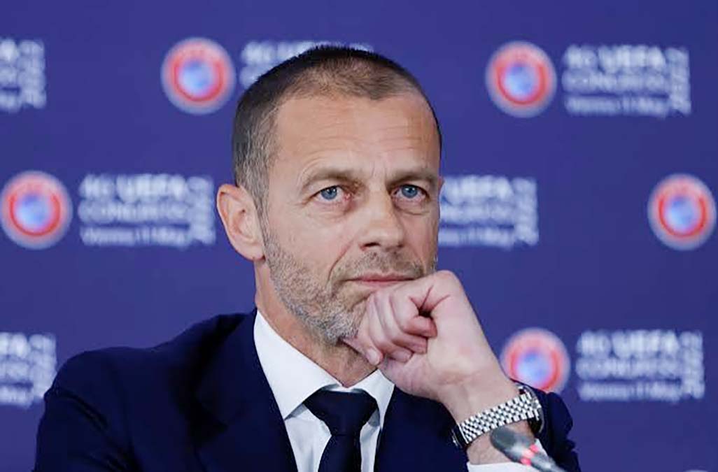cover UEFA president Ceferin boycotted World Cup final 