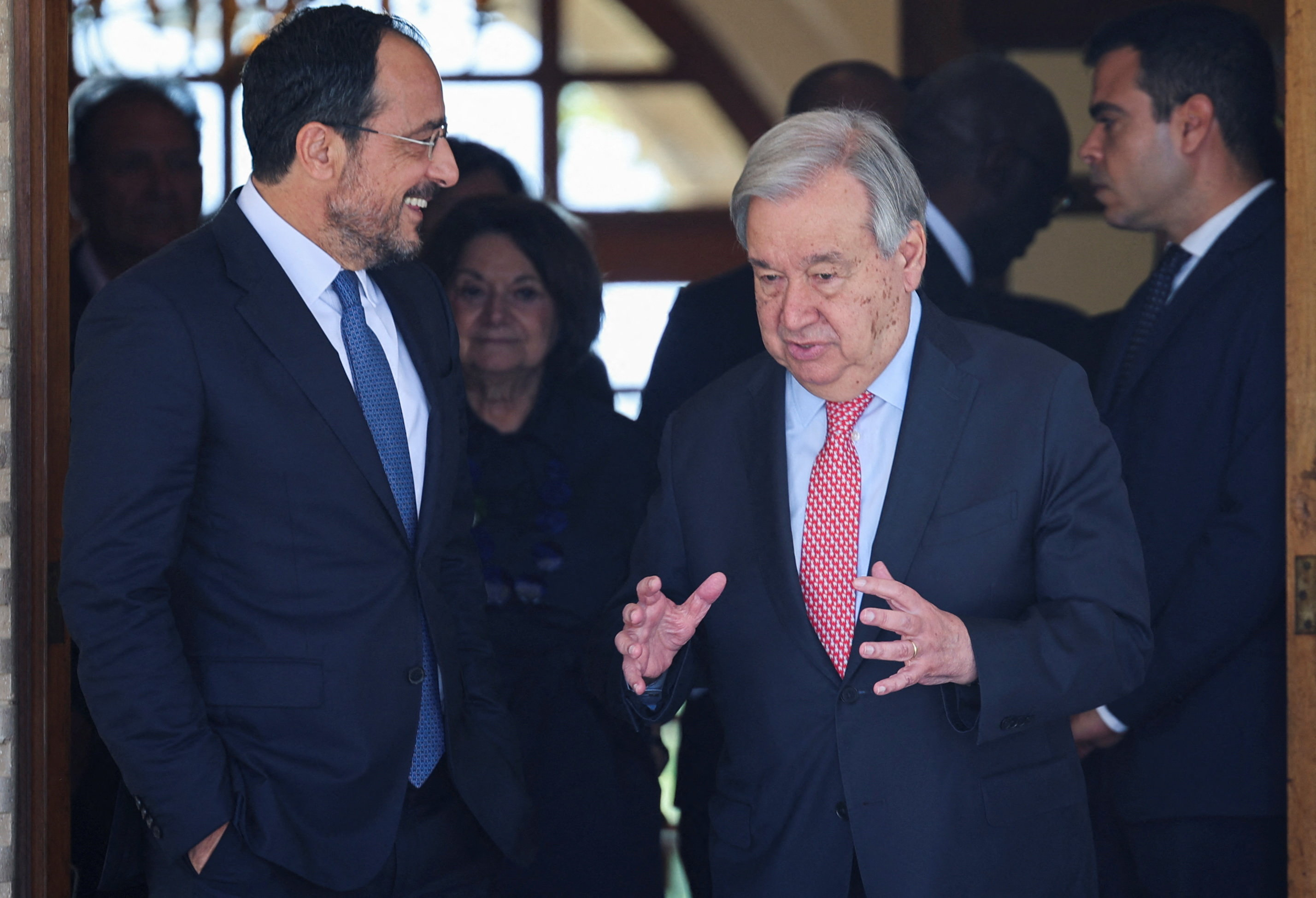 cover Christodoulides to Guterres: We need good news in Cyprus